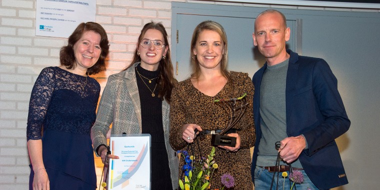  | ISW onderneemt wint Lucas Onderwijsprijs | Het nieuws van ISW | Nieuws