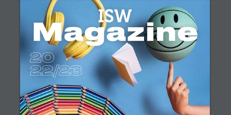  | Groep 8 leerlingen ontvangen ISW Magazine 2022-2023 | Het nieuws van ISW | Nieuws